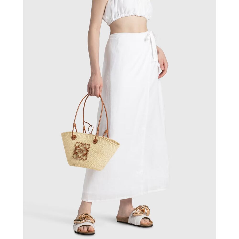Faithfull The Brand Elodia Wrap Skirt 100% Linen 4 High Waist Side Tie-fastening - Picture 2 of 16
